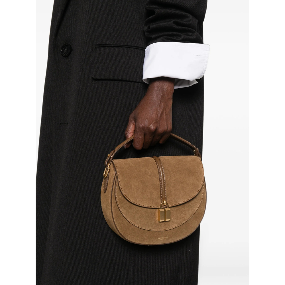 [DEMELLIER] Cross body bag FW26 N127 SIENA SADD TOBAC