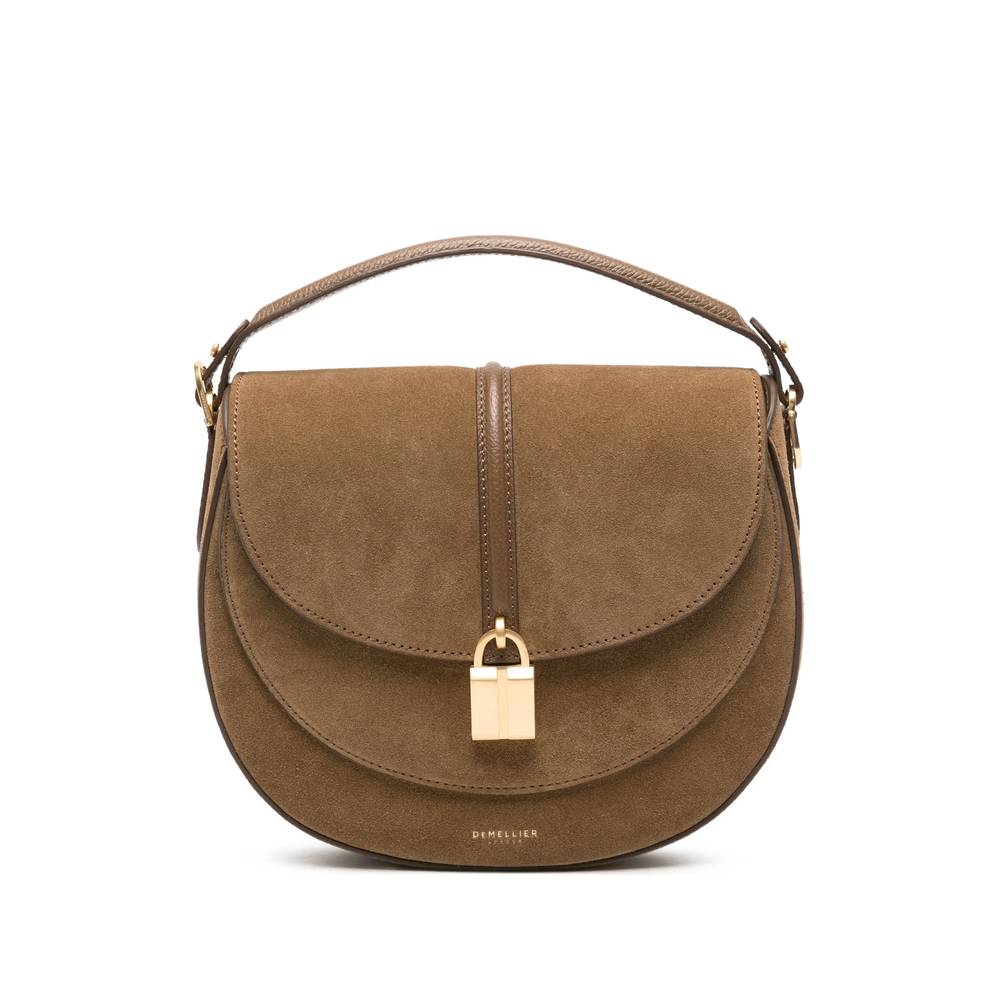 [DEMELLIER] Cross body bag FW26 N127 SIENA SADD TOBAC