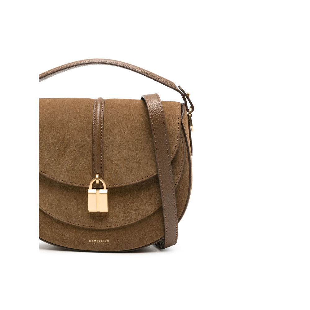 [DEMELLIER] Cross body bag FW26 N127 SIENA SADD TOBAC