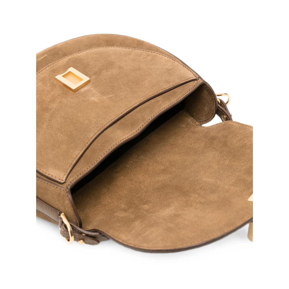[DEMELLIER] Cross body bag FW26 N127 SIENA SADD TOBAC