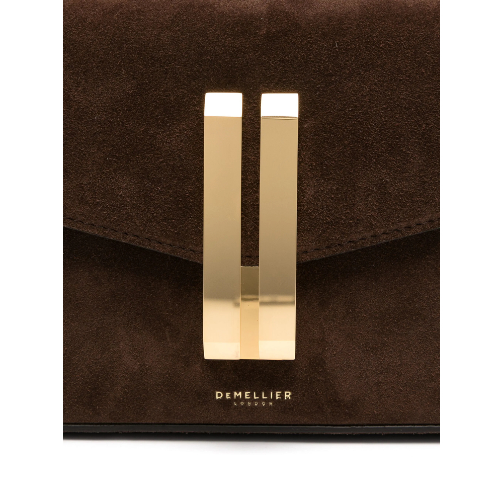 [DEMELLIER] Clutch bag FW26 N105 VANCOUVER MOCHA