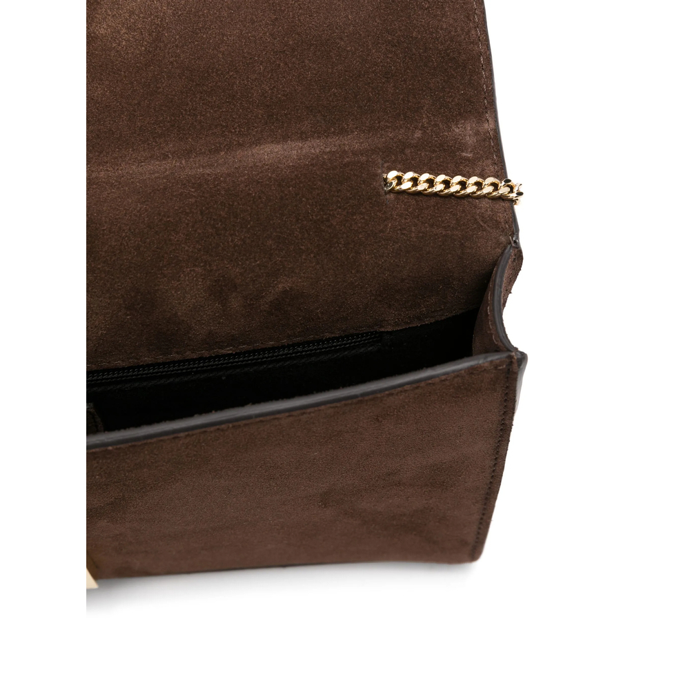 [DEMELLIER] Clutch bag FW26 N105 VANCOUVER MOCHA