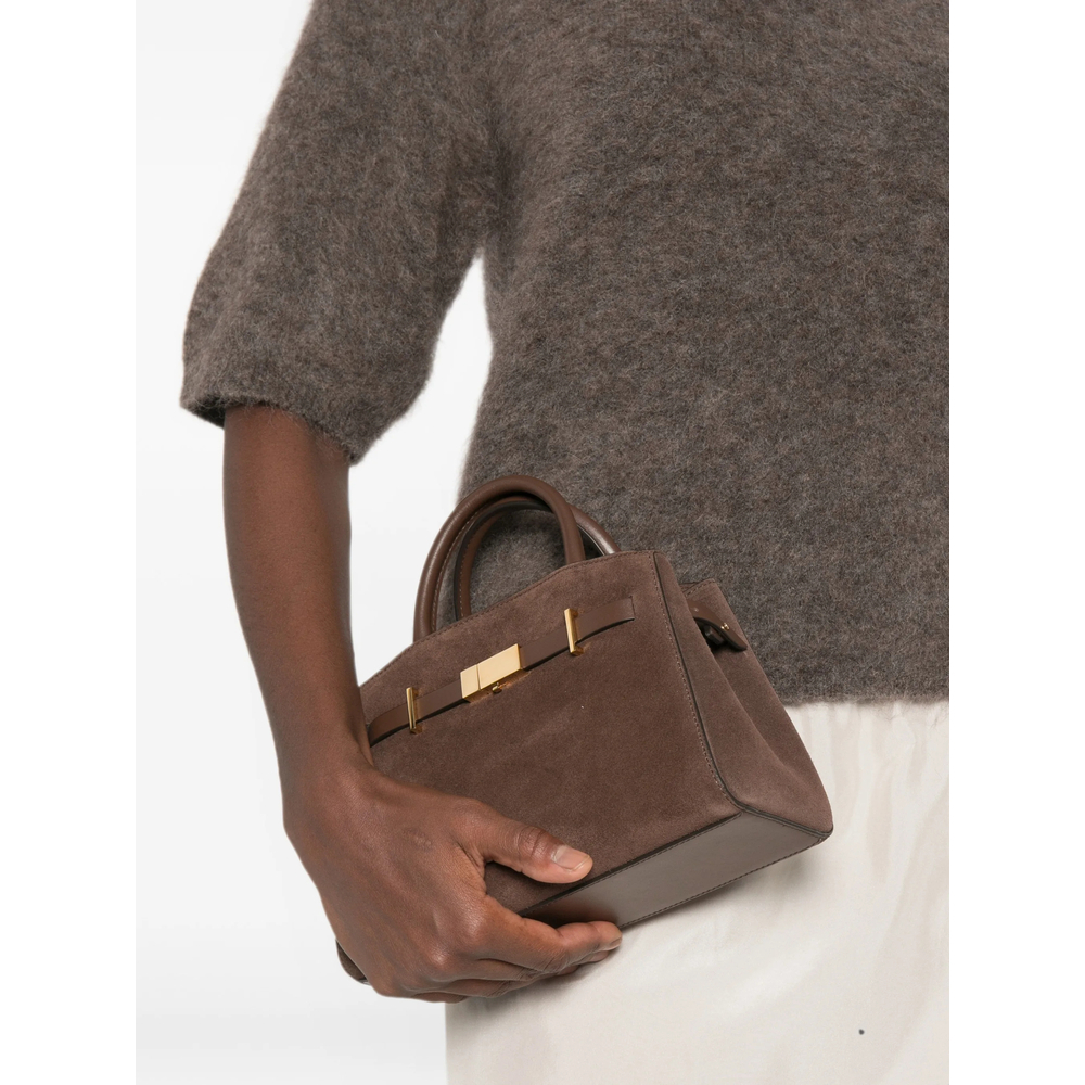 [DEMELLIER] Tote bag FW26 N111 THE SMALL MOCHA
