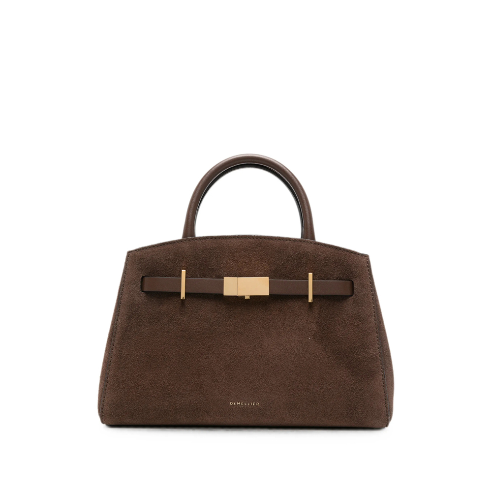[DEMELLIER] Tote bag FW26 N111 THE SMALL MOCHA