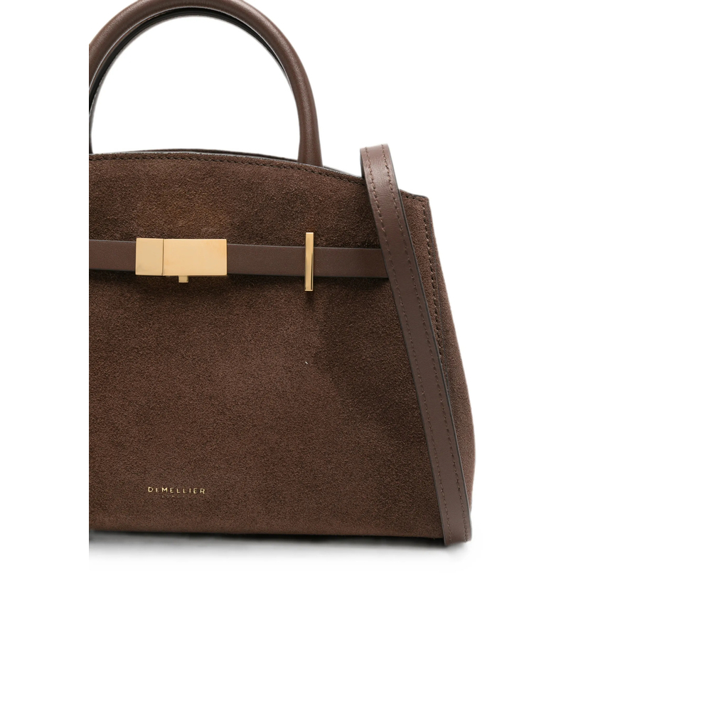 [DEMELLIER] Tote bag FW26 N111 THE SMALL MOCHA