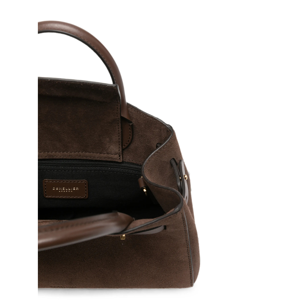[DEMELLIER] Tote bag FW26 N111 THE SMALL MOCHA