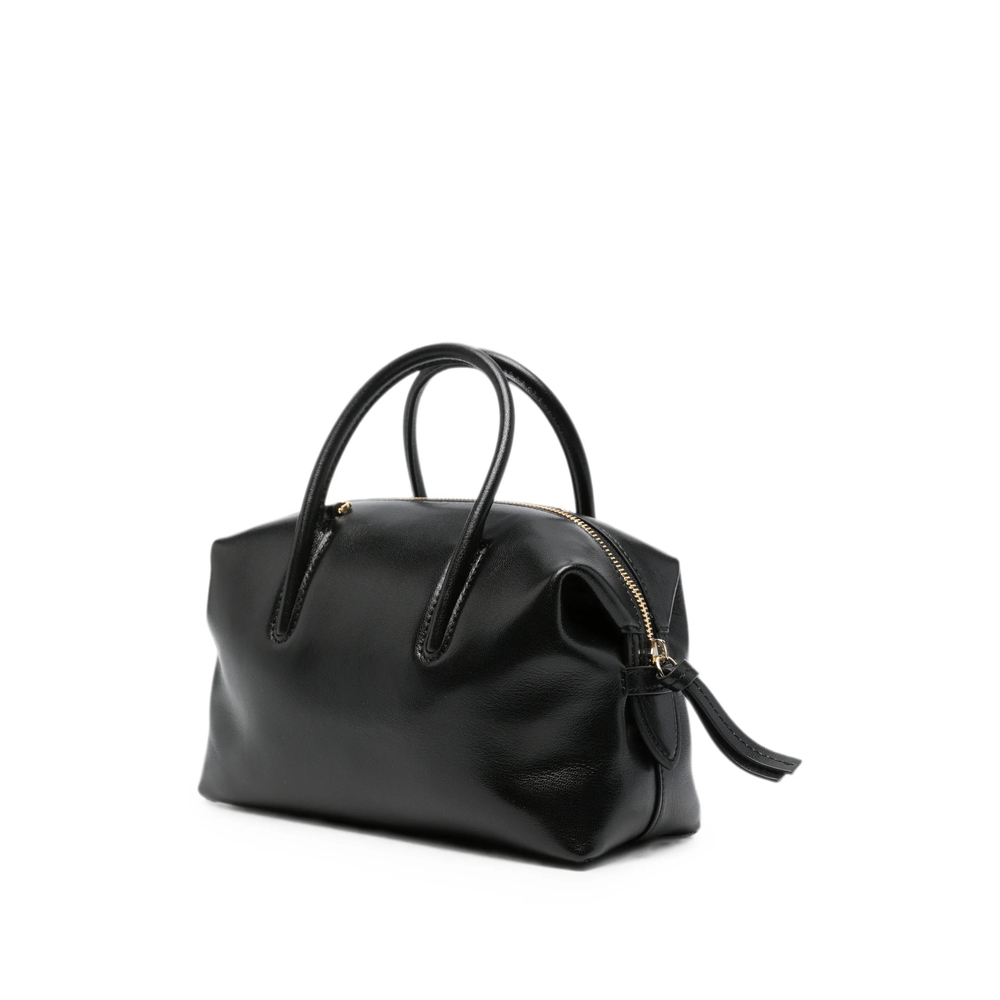 [DEMELLIER] Tote bag FW26 N121 SMALL STOC BLACK