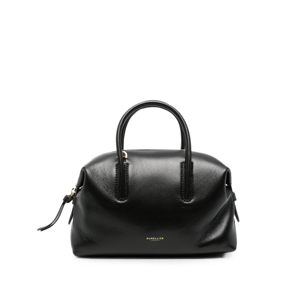 [DEMELLIER] Tote bag FW26 N121 SMALL STOC BLACK