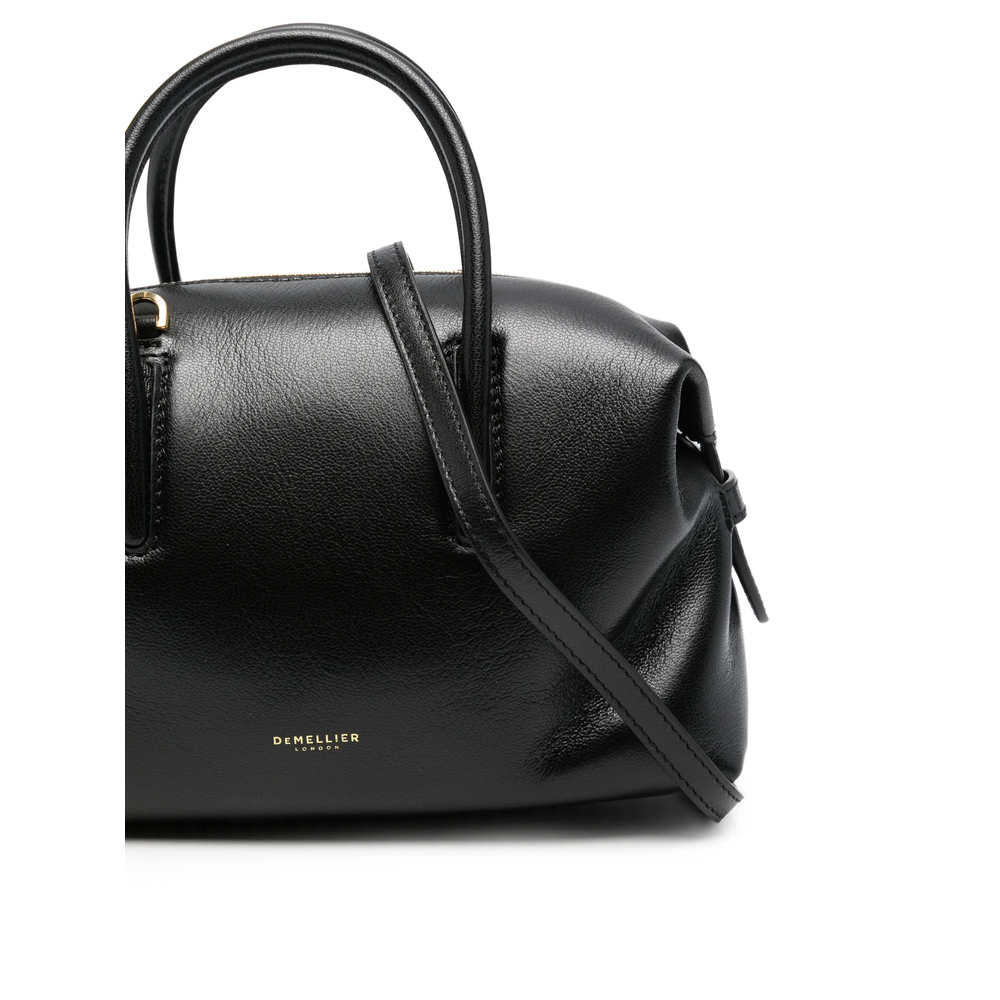 [DEMELLIER] Tote bag FW26 N121 SMALL STOC BLACK