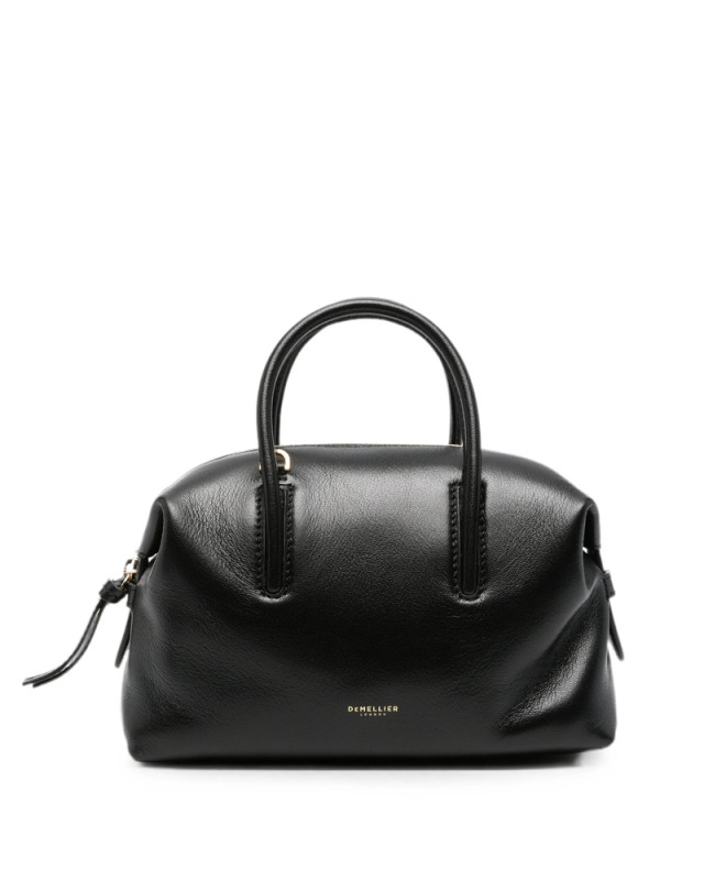 [DEMELLIER] Tote bag FW26 N121 SMALL STOC BLACK
