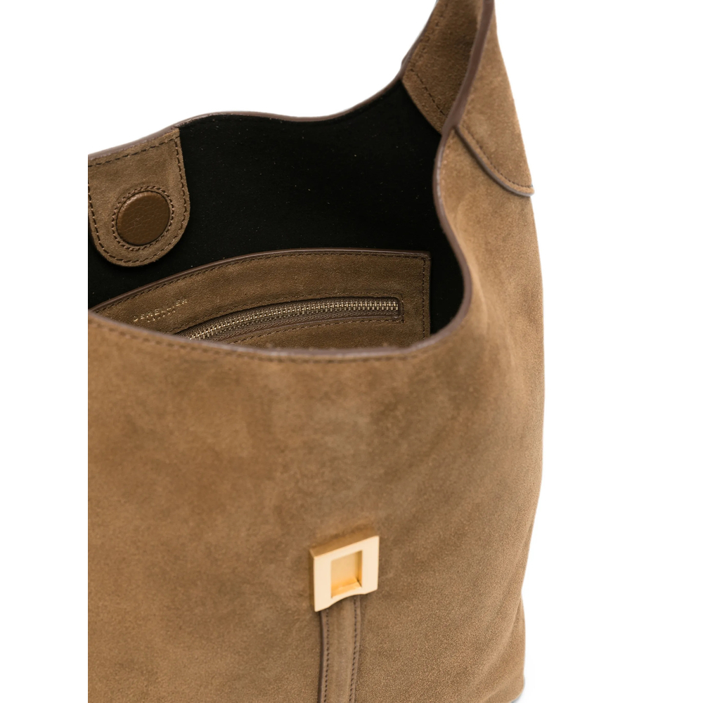 [DEMELLIER] Bag FW26 D117 SIENA BUCK TOBAC