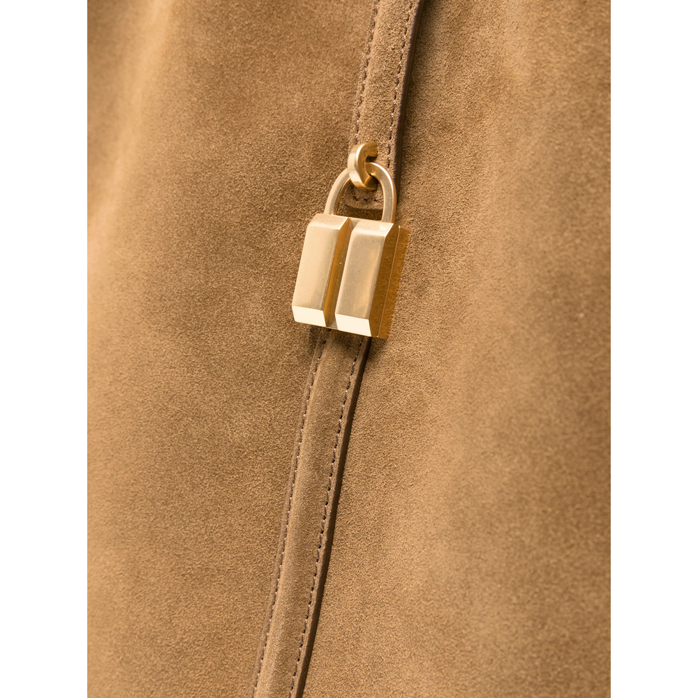 [DEMELLIER] Bag FW26 D117 SIENA BUCK TOBAC