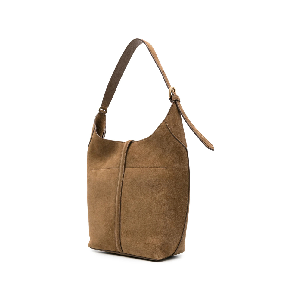 [DEMELLIER] Bag FW26 D117 SIENA BUCK TOBAC
