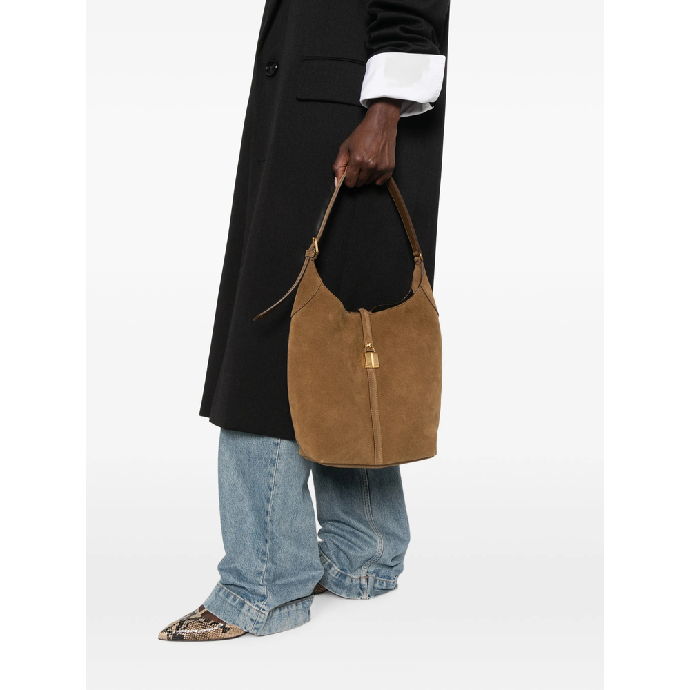 [DEMELLIER] Bag FW26 D117 SIENA BUCK TOBAC