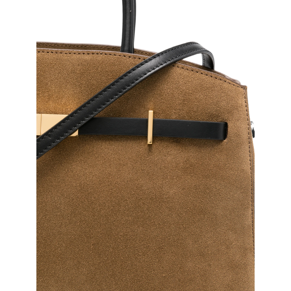 [DEMELLIER] Tote bag FW26 D111 THE MIDI H TOBBK