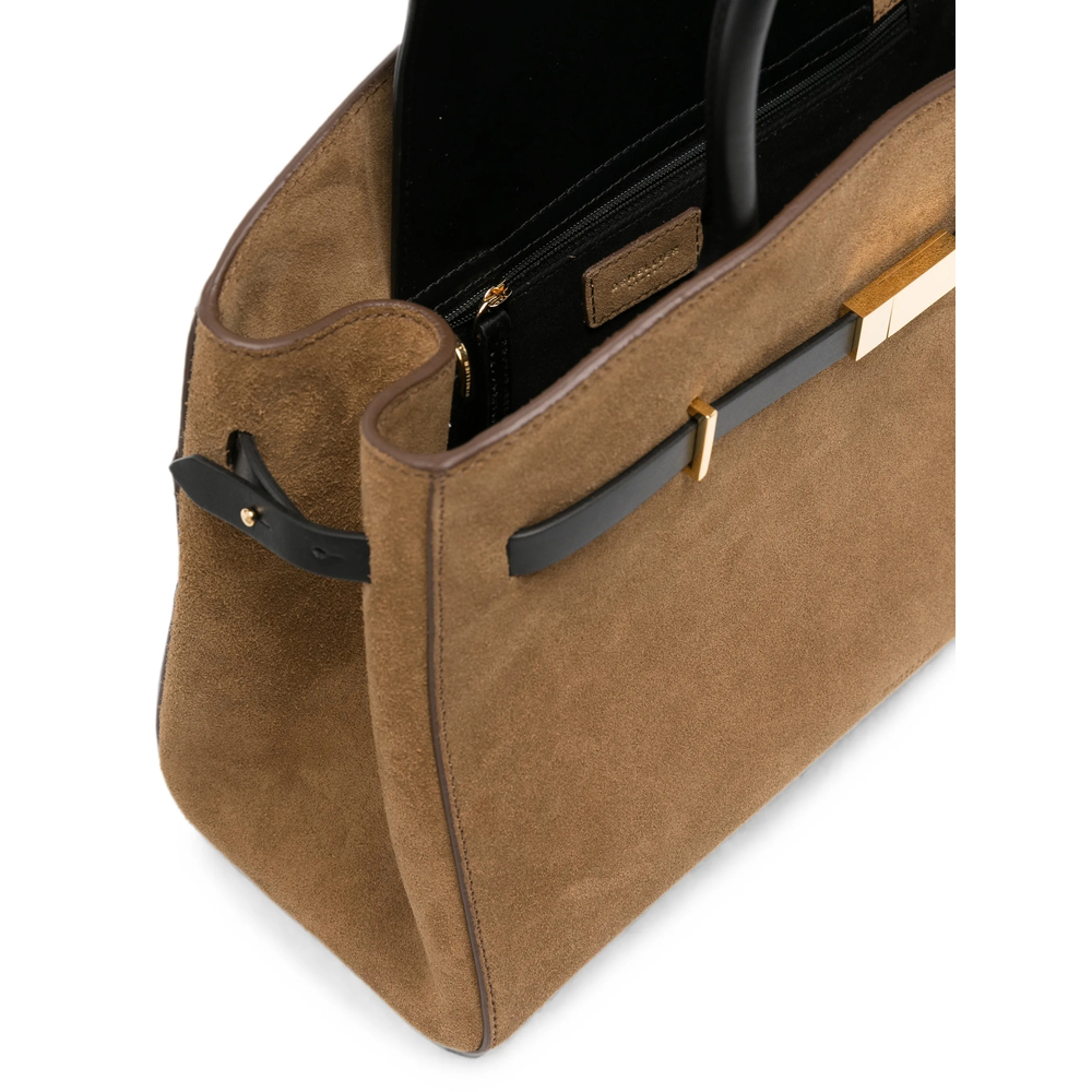 [DEMELLIER] Tote bag FW26 D111 THE MIDI H TOBBK