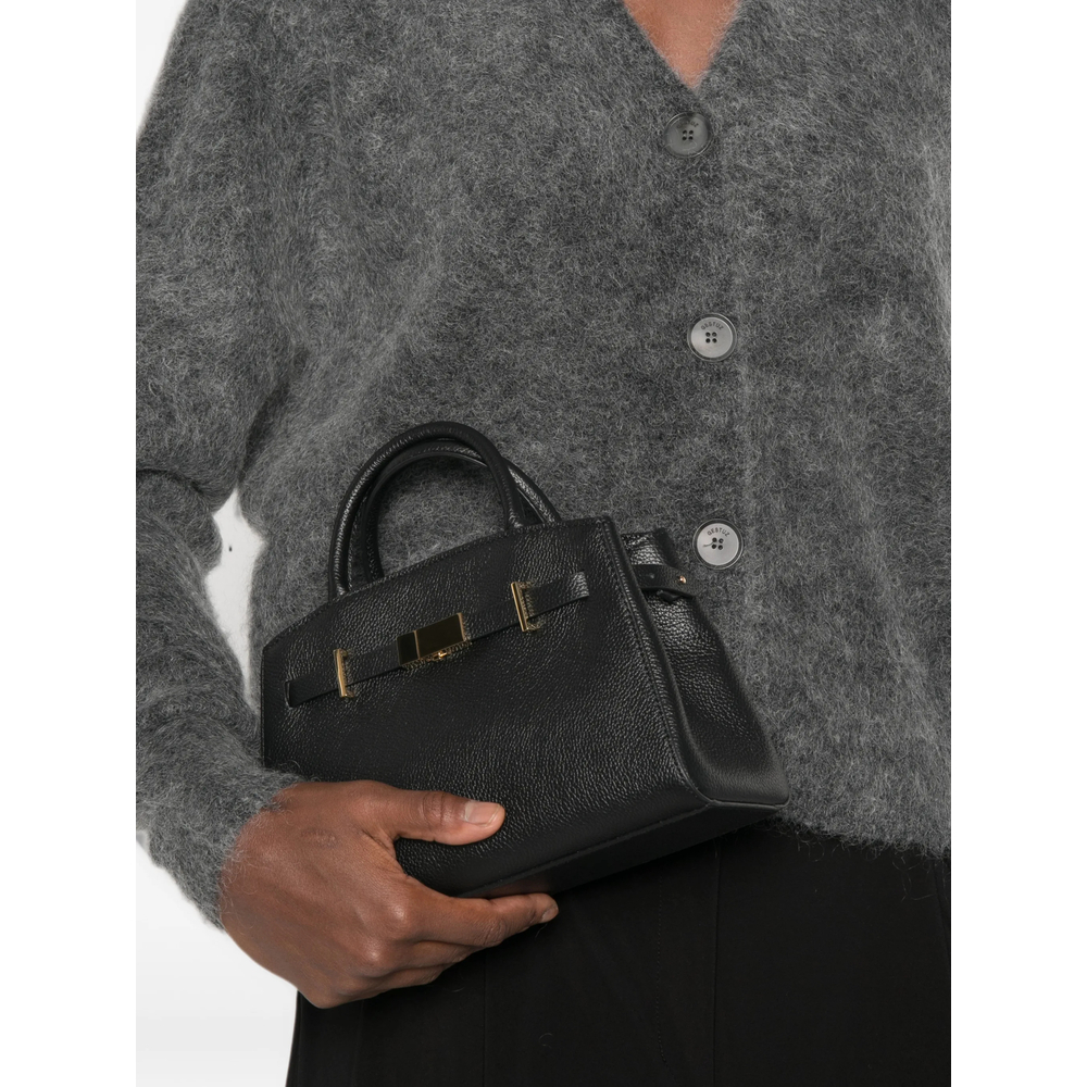 [DEMELLIER] Tote bag FW26 N111 THE SMALL BLACK