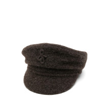 [RUSLAN BAGINSKIY] Hat FW26 NBC09 WPPDRB BROWN
