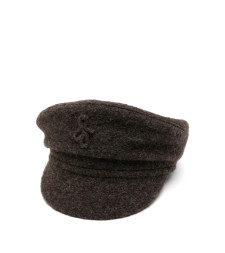 [RUSLAN BAGINSKIY] Hat FW26 NBC09 WPPDRB BROWN
