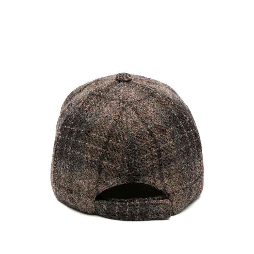 [RUSLAN BAGINSKIY] Hat FW26 BSB09 WPLD BROWN