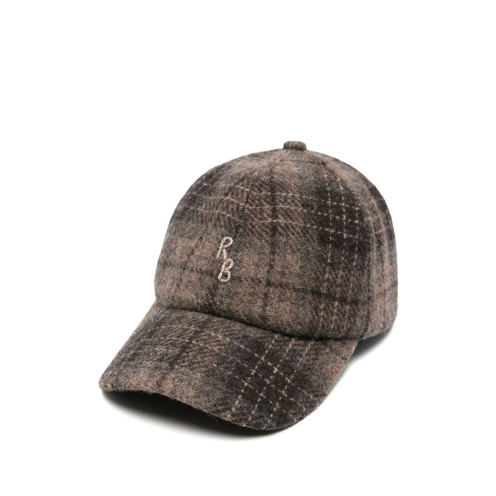 [RUSLAN BAGINSKIY] Hat FW26 BSB09 WPLD BROWN