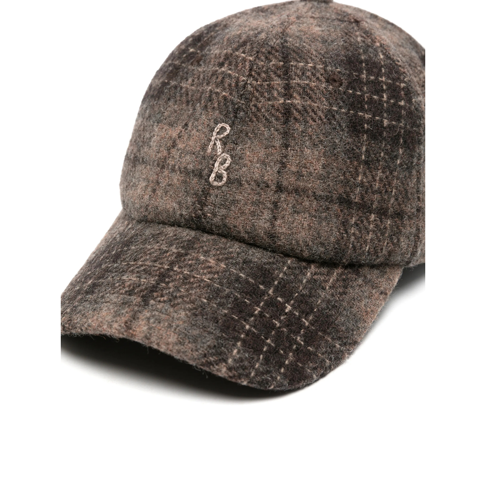 [RUSLAN BAGINSKIY] Hat FW26 BSB09 WPLD BROWN