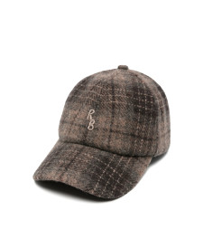[RUSLAN BAGINSKIY] Hat FW26 BSB09 WPLD BROWN