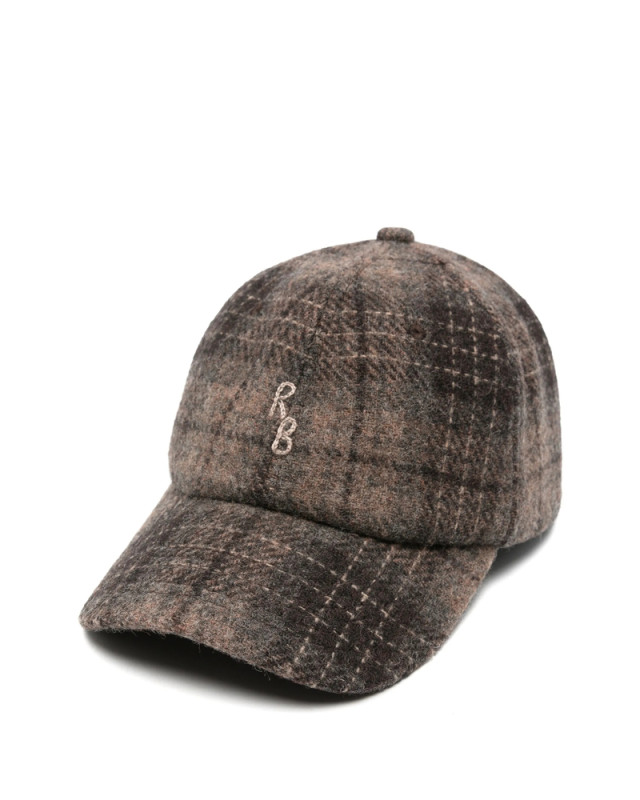 [RUSLAN BAGINSKIY] Hat FW26 BSB09 WPLD BROWN