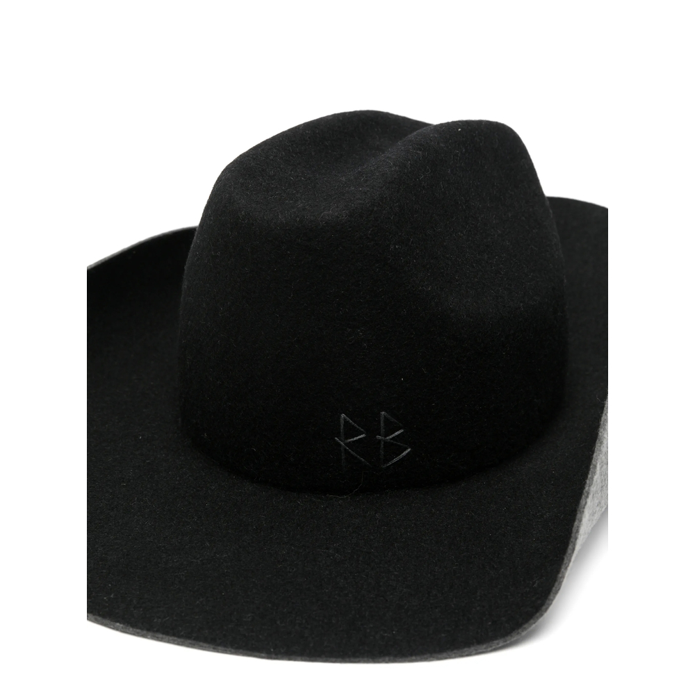 [RUSLAN BAGINSKIY] Hat FW26 CWB033031P WF BKGRE