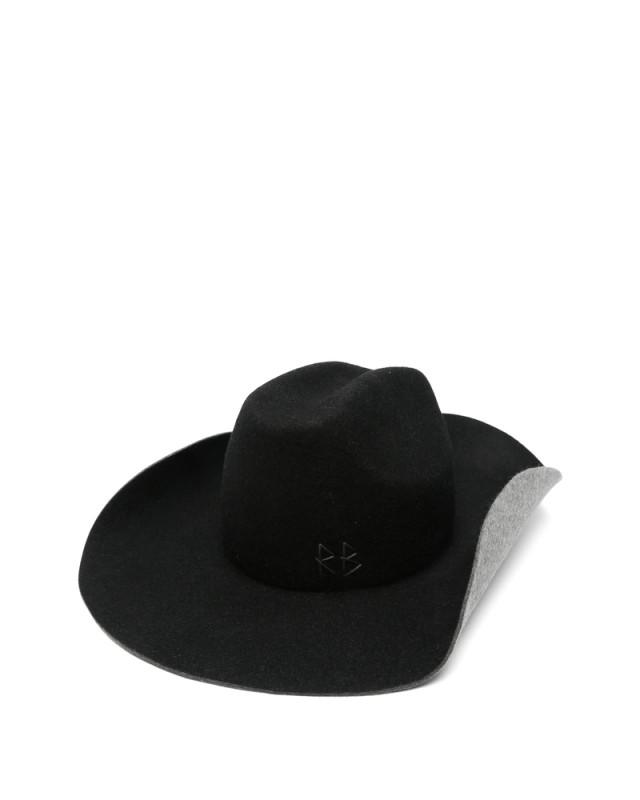[RUSLAN BAGINSKIY] Hat FW26 CWB033031P WF BKGRE
