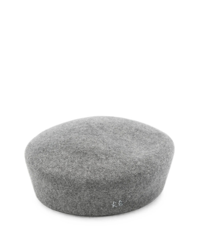 [RUSLAN BAGINSKIY] Hat FW26 MMM031 WF GREY