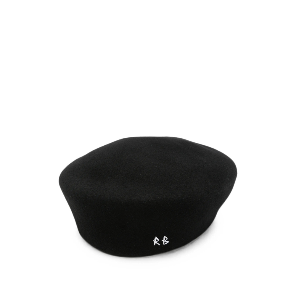 [RUSLAN BAGINSKIY] Hat FW26 MMM033 WF BLACK