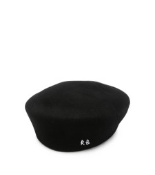 [RUSLAN BAGINSKIY] Hat FW26 MMM033 WF BLACK