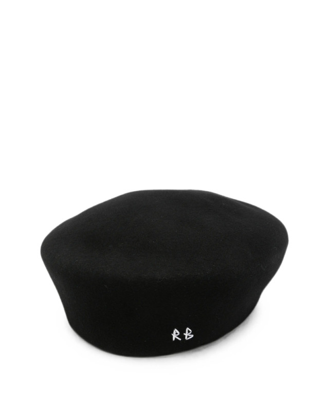 [RUSLAN BAGINSKIY] Hat FW26 MMM033 WF BLACK