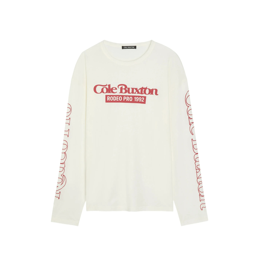 [Cole Buxton] T-shirts Long Sleeve FW26 RDPR330  113
