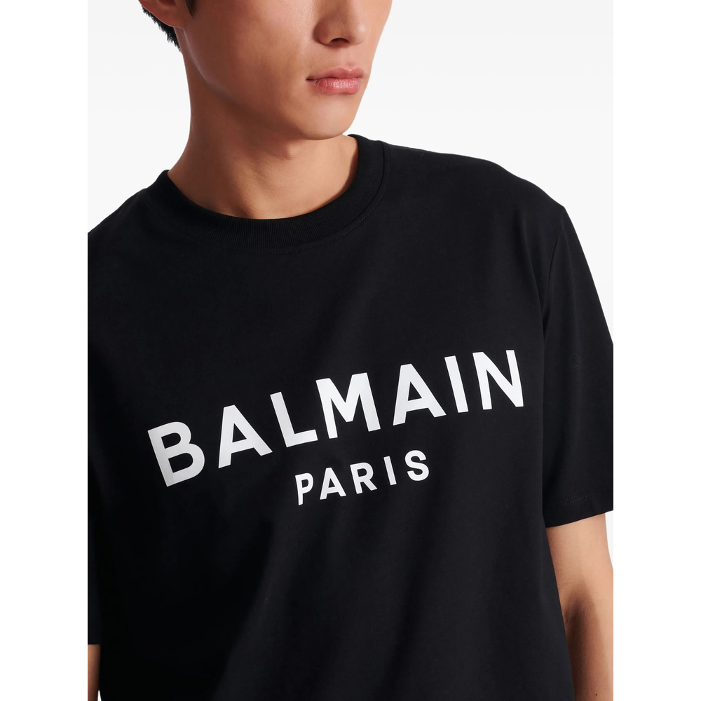 [Balmain] T-shirts Short Sleeve FW26 GH1EG000 BD45 EAB