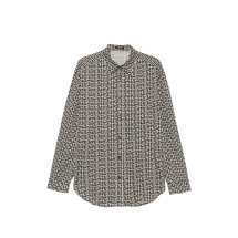 [Balmain] Shirts Long Sleeve FW26 HH1HS590 CE27 GFE