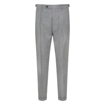 [Berwich] Pants FW26 RD5470 RETROLONG GREY