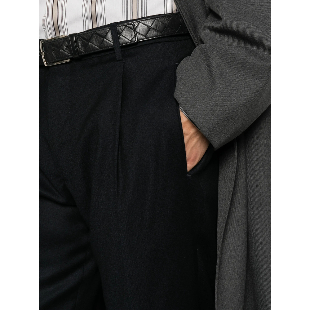 [Berwich] Pants FW26 RD5470 RETROLONG NAVY