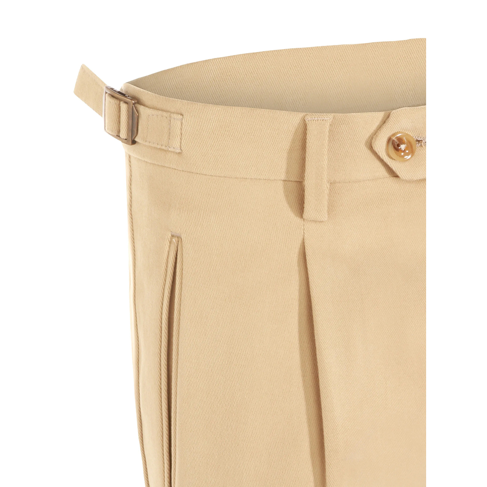 [Berwich] Pants FW26 TS1620X RETROLONG BEIGE
