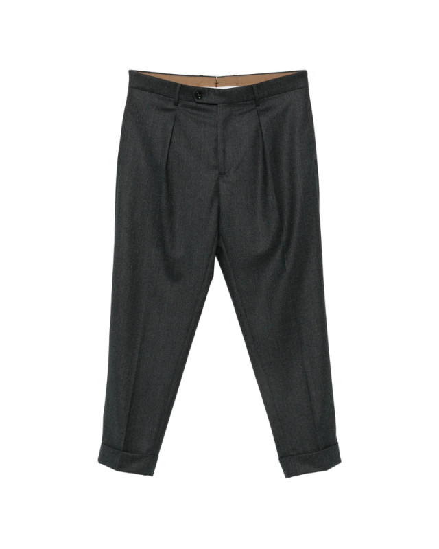[Berwich] Pants FW26 VB8996 CHIAIA DKGRE