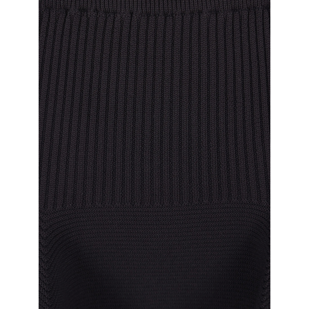 [CFCL] Long skirt FW26 CF000KG001  BLACK
