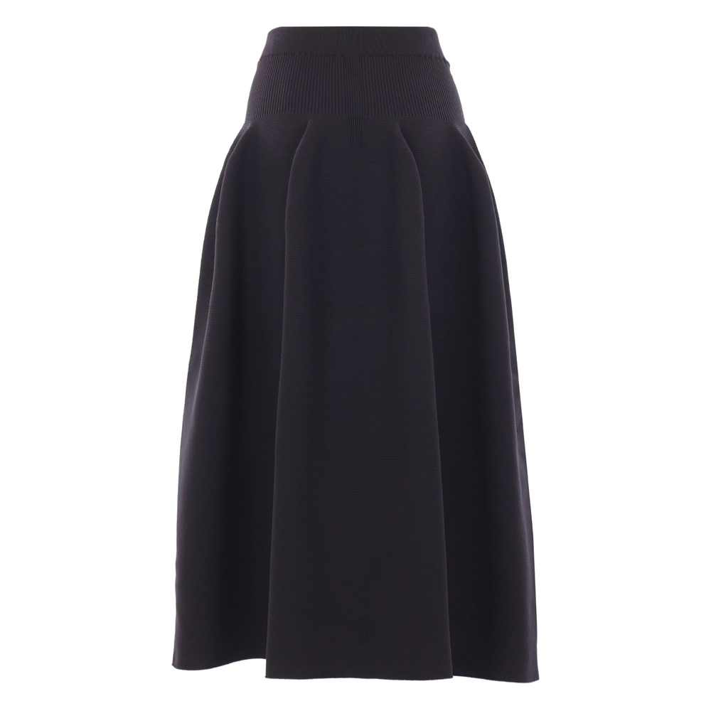 [CFCL] Long skirt FW26 CF000KG001  BLACK