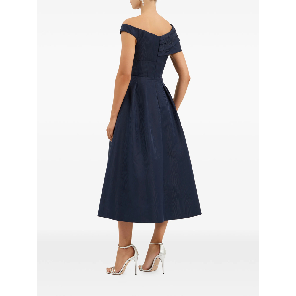 [Rebecca Vallance] Dress FW26 2602-1617  NAVY