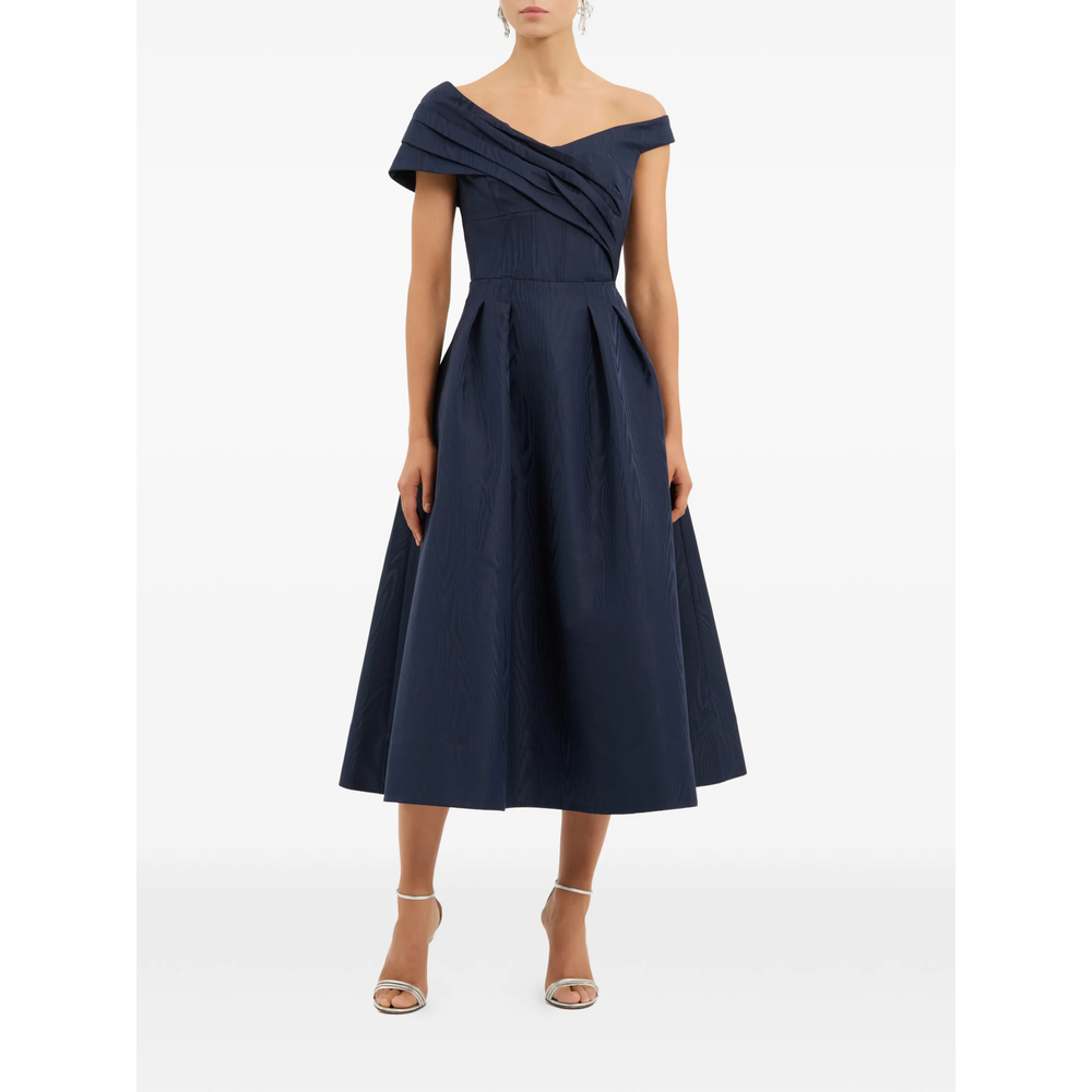 [Rebecca Vallance] Dress FW26 2602-1617  NAVY
