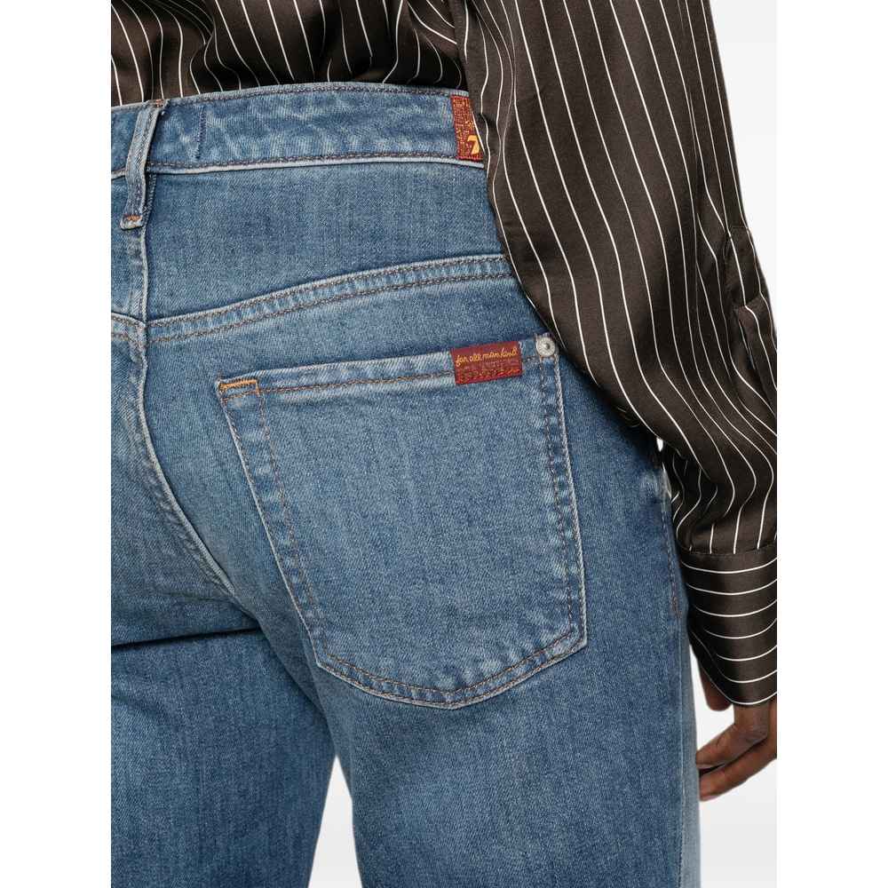 [7 FOR ALL MANKIND] Jeans FW26 7U7E0K85 LOW CIGARE 3NG