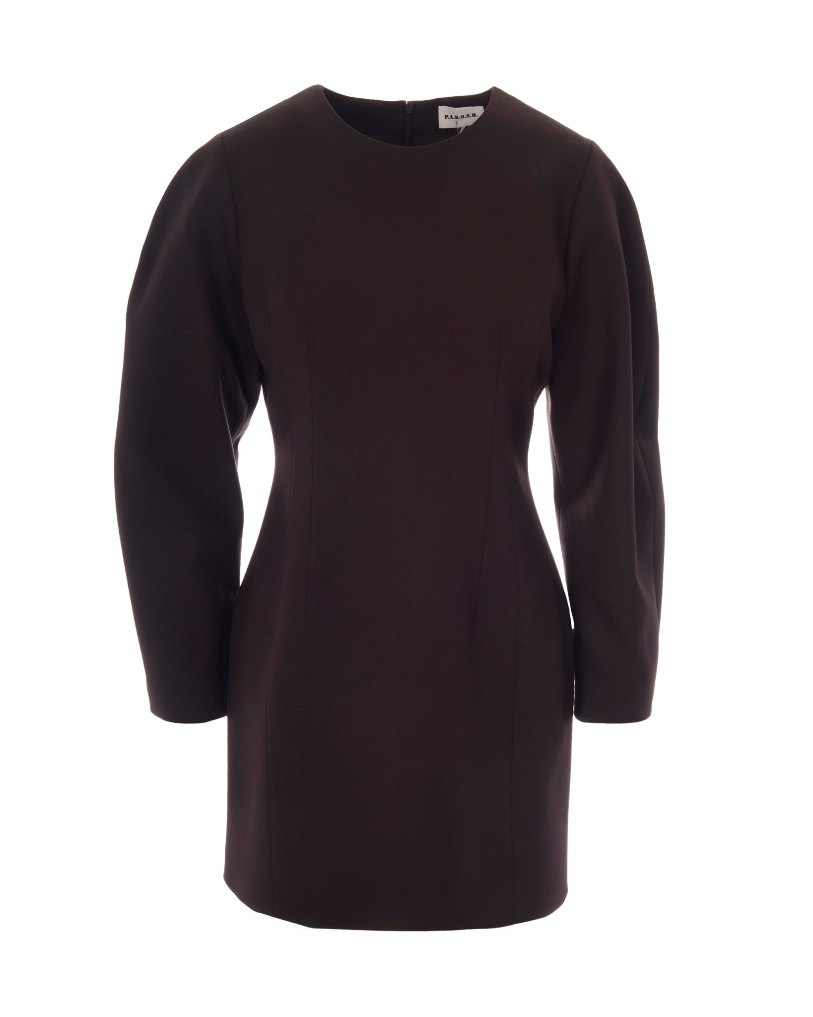 [PAROSH] Long sleeve dress FW26 D726186086