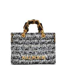 [Balmain] Shoulder bag FW26 HN1FD871TWEEEAB