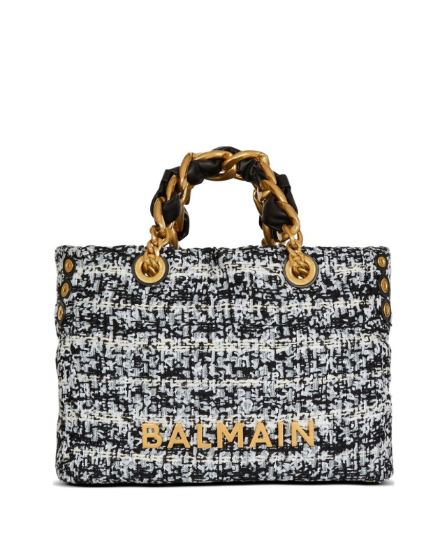[Balmain] Shoulder bag FW26 HN1FD871TWEEEAB