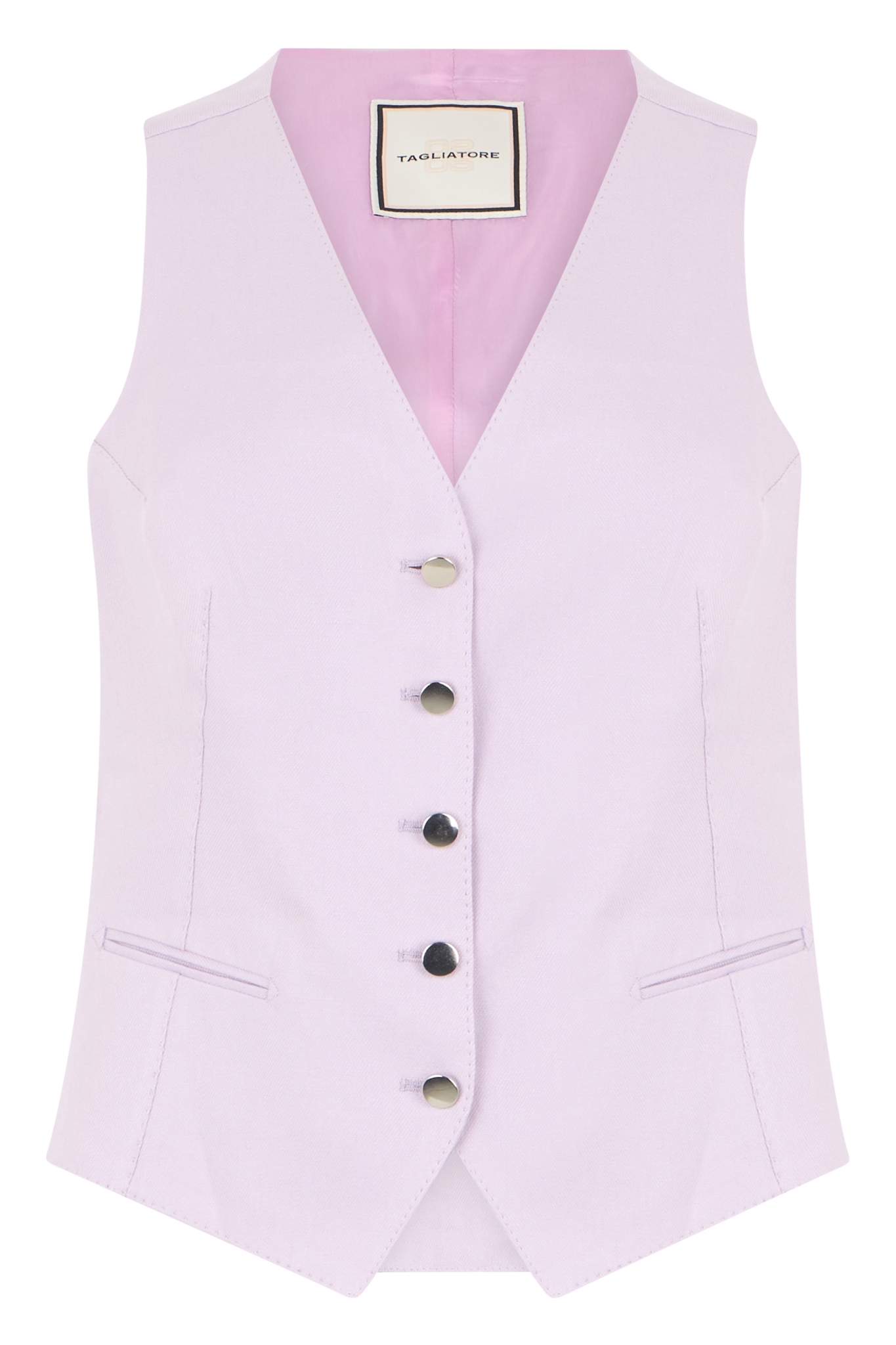 [Tagliatore 0205] Vest SS26 GRACIE260019_EL835